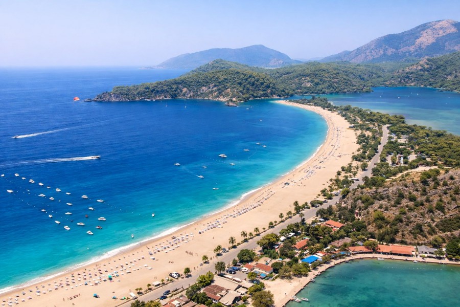 Fethiye Ölüdeniz Saklıkent Kanyonu 28 Haziran